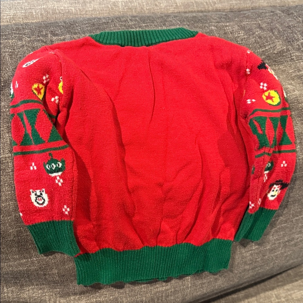 Disney Dinosaur Holiday Sweater - Picture 3 of 3